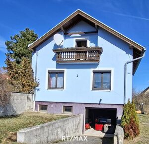 Sonniges Familienhaus mit gro&szlig;em Garten & Fernblick in Unterloisdorf