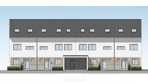 PROJEKTGRUNDST&Uuml;CK MIT BEWILLIGTEM REIHENHAUSKONZEPT