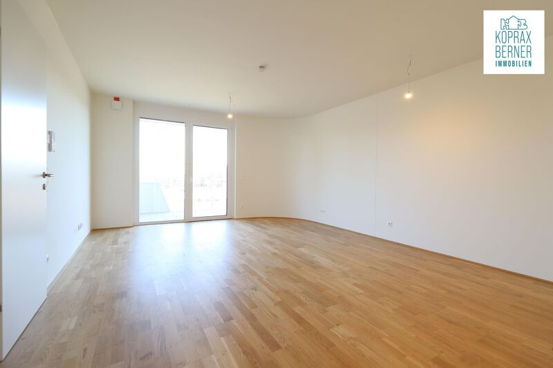 3-Zimmer Neubau-Wohnung mit optimaler Raumaufteilung
