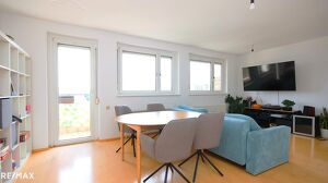 Citynah: Sonnige 3-Zimmer-Wohnung mit Loggia & Top-Anbindung