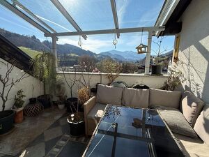 4-Zi-DG-Wohnung mit Panoramablick in Werfen