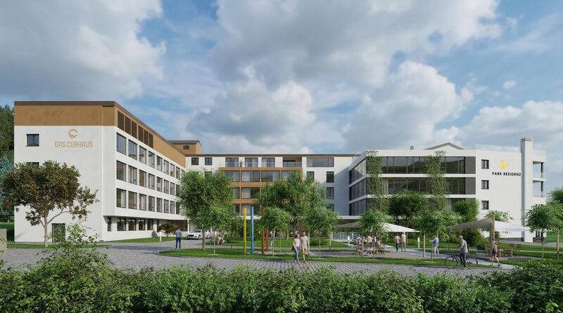 Helle und großzügige PARK Residenz Wohnung (ab 55) mit umfassenden Serviceangebot - Typ E