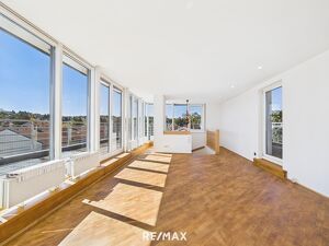 Terrassenwohnung auf zwei Ebenen