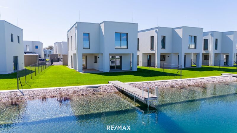 Ihr Wohntraum am See - Einfamilienhaus "Morgentau" direkt am Wasser - Urlaubsflair inklusive! Provisionsfrei