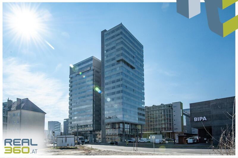 Modernes Büro in attraktiver Innenstadtlage im CITY TOWER II (4 Ebenen, auch einzeln anzumieten)