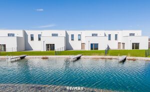 Ihr Wohntraum am See - Reihenhaus "Sommerrot" - Urlaubsflair inklusive! Provisionsfrei