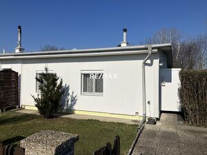 Bungalow beim See als Hauptwohnsitz