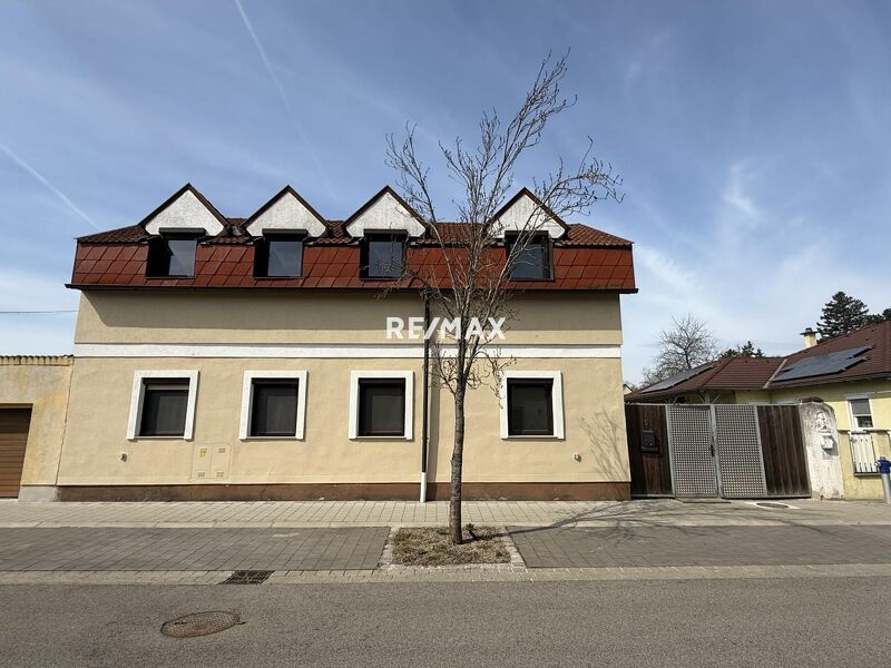 1- oder 2-Familienhaus mit Zusatz-Grundstück nahe Wien