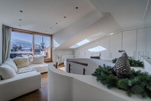 Stilvolle 3-Zimmer-Maisonettewohnung mit wunderbarem Panoramablick