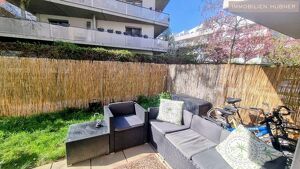Q11: West-GARTENWOHNUNG mit K&uuml;hlung + M&Ouml;BELABL&Ouml;SE M&Ouml;GLICH (VB ~ ? 5000)