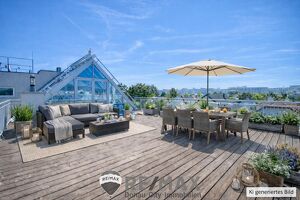 "Unverbaubarer Weitblick! Inkl. 3 Terrassen (gesamt ca. 120,98 m&sup2;) und 2 Garagenpl&auml;tzen!"