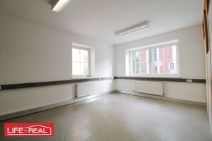 Gro&szlig;z&uuml;giges B&uuml;ro / Ordination in Toplage: Vielseitige Nutzung in historischem Ambiente im Zentrum von Ried