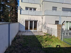 Wohnung mit Garten