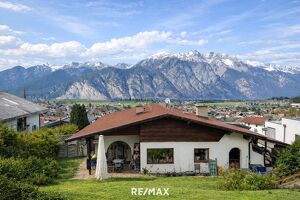 Charmantes Einfamilienhaus mit Einliegerwohnung ? Ruhelage & Nordkettenblick in Axams!