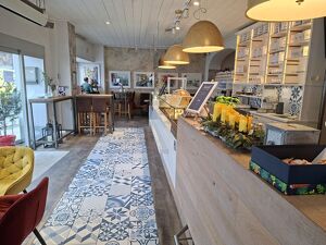 SEHR GUT EINGEF&Uuml;HRTE KONDITOREI UND KAFFEEHAUS