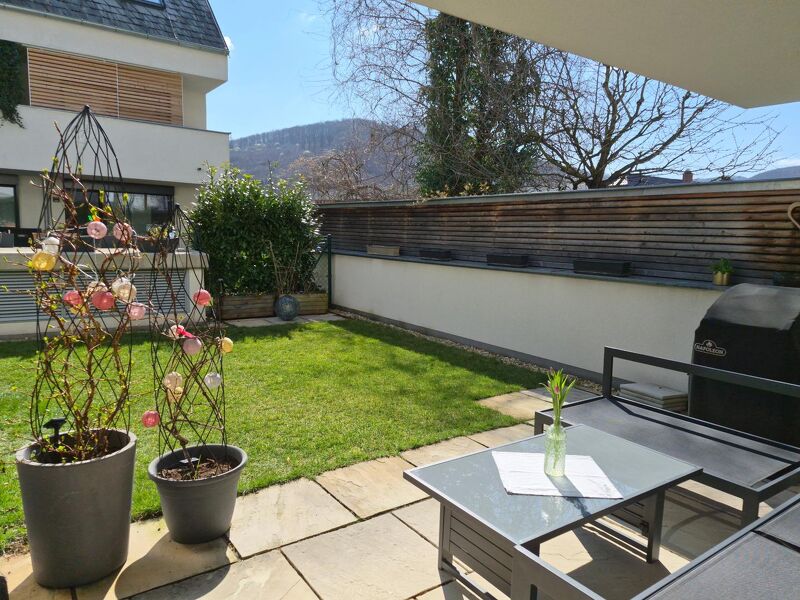 KLIMATISIERTE BARRIEREFREIE GARTENWOHNUNG IM HERZEN VON PURKERSDORF