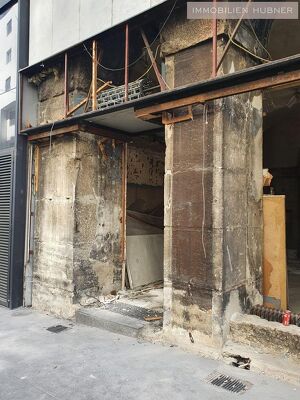 Gesch&auml;ftslokal in bester Innenstadtlage, HOHER MARKT // Aktuell in Sanierung