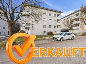 LEONDING: EIGENTUMSWOHNUNG 55,59 m&sup2; + LOGGIA/BALKON + GARAGE in sehr guter Lage