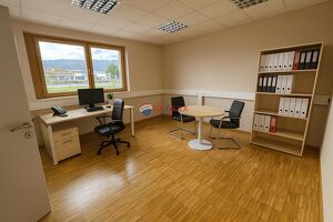 Repr&auml;sentative B&uuml;rofl&auml;che im etablierten Gewerbeareal, in Villach