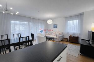 M&ouml;blierte 2-Zimmer-Wohnung in den Klagenfurter Stadtvillen mit Westterrasse & Tiefgarage