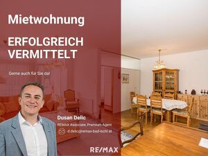 ZU MIETEN! Lichtdurchflutete 2-Zimmer-Wohnung mit verglaster Loggia und Bergblick in Bad Ischl