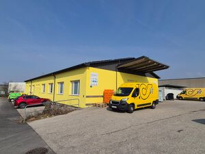 GEWERBEOBJEKT MIT 500 m&sup2; GEB&Auml;UDE, 40 PARKPL&Auml;TZEN UND FREIFL&Auml;CHEN