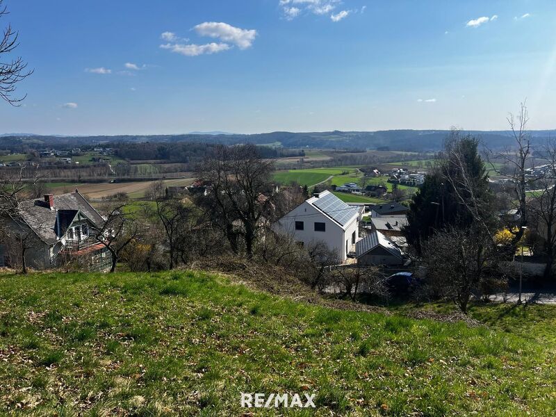 Baugrund - Sonnenlage - Aussichtslage - Hanglage am Ring in Hartberg