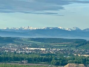 Gro&szlig;es Grundst&uuml;ck  in der Bergsiedlung- auch teilbar  !!!    Herrliche Aussicht