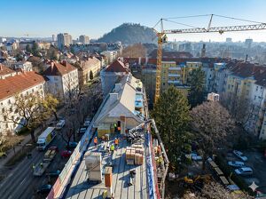 Bauherrenmodell: 3 Penthousewohnungen in Geidorf mit umfassender Sanierung. Anlegerhit in Graz