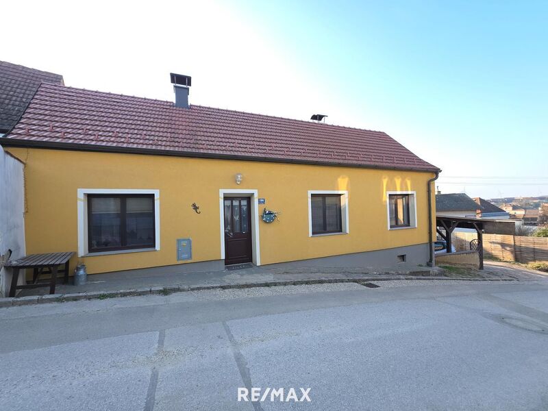 H&uuml;bsches Einfamilienhaus