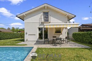 " Wohnen in Toplage Prater: Haus auf Eigengrund mit Garten & Pool"