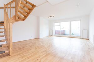 4-Zimmer-Maisonette mit Dachterrasse! Besichtigung SOFORT m&ouml;glich!