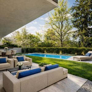 Premium Gartenwohnung designed by David Chipperfield