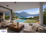 Die unvergleichbare Panoramasuite mit goldener Aussicht auf den Traunsee - Residenz Traunsteinblick P1
