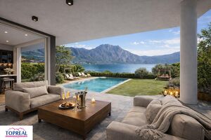 Die unvergleichbare Panoramasuite mit goldener Aussicht auf den Traunsee - Residenz Traunsteinblick P1