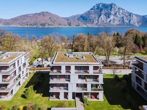 REFUGIUM - Hochwertiges WOHNEN IN BEGEHRTER LAGE am Traunsee - 54 m&sup2; Terrasse - mehrere TG-Pl&auml;tze optional