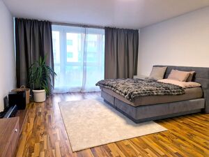 Stilvolle 60 m&sup2; Wohnung mit offenem Grundriss in Top Lage