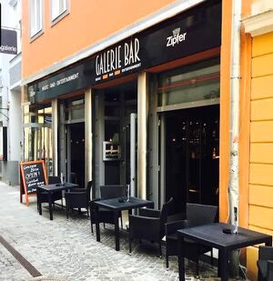 Vielseitige Gewerbeimmobilie in der Welser Innenstadt - flexibel nutzbar & ideal f&uuml;r Personal Trainings-Konzepte mit Lounge/Bar