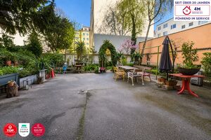 Gro&szlig;z&uuml;gige 2-Zimmer-Wohnung nahe Hbf mit gepflegtem Gemeinschaftsgarten - sofortige Rendite oder Eigennutzung m&ouml;glich!