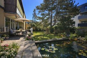 Einladendes Einfamilienhaus mit traumhaftem Garten und gro&szlig;z&uuml;giger Terrasse in begehrter Lage von Stockerau