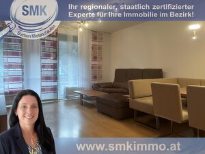 Top-Wohnung mit gro&szlig;er Loggia und Garage!