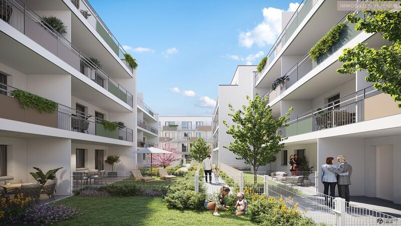 AB JUNI 2026 Hübsche Gartenwohnung/Alternative zu Wien/Wien Hauptbahnhof/ Stockerau in nur 40 Minuten...,