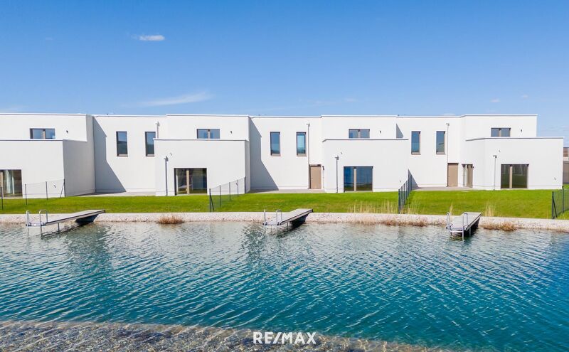 Ihr Wohntraum am See - Grafenw&ouml;rth - Reihenhaus "Sommerrot" - Urlaubsflair inklusive! Provisionsfrei