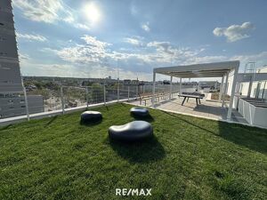 Moderne 2 Zimmer-Mietwohnung - Balkon - Erstbezug - direkt bei U3 - Gemeinschaftsdachgarten!