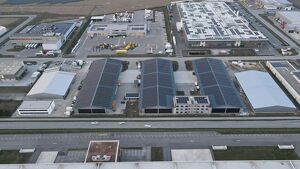 Moderner Logistik- und B&uuml;rostandort in Kottingbrunn