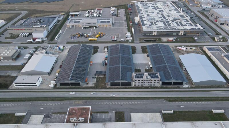 Moderner Logistik- und Bürostandort in Kottingbrunn