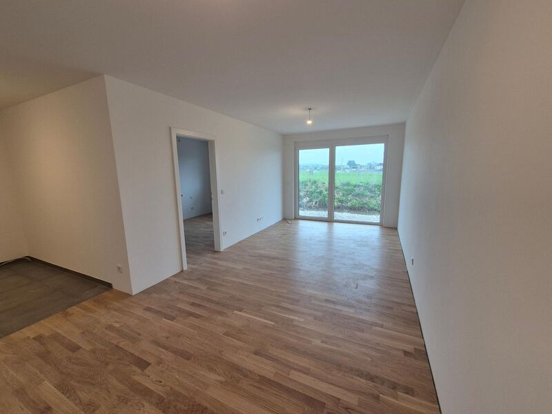 2 Zimmer Gartenwohnung