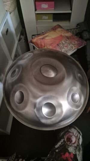 Handpan C Aegean von Aya Sound 10 Tonfelder