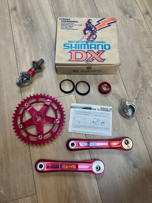 Shimano Dx Crank set FC-MX61