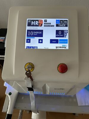 SHR MM25 Ger&auml;t f&uuml;r Dauerhafte Haarentfernung